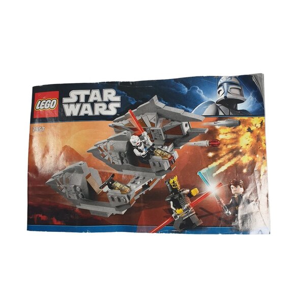 7957 Star Wars Sith Nightspeeder LEGO Building Manual Instruction Replacement - Picture 1 of 2